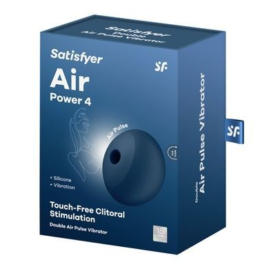 Вибратор Satisfyer Air Power 4 SX2172 фото