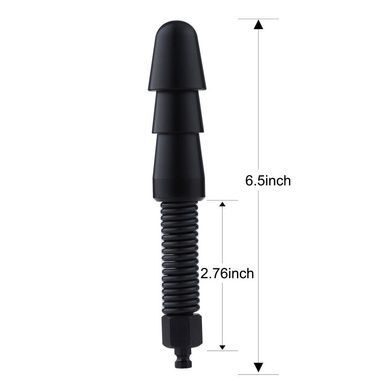 Пружинний адаптер VAC-U-Lock для секс-машин Hismith KlicLok to Vac-U-Lock Adapte SO6224 фото