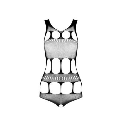 Сексуальный боди с вырезами Passion BS083 black One size