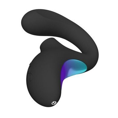 Вагинальный звуковой стимулятор LELO Enigma WAVE Black SX0687 фото