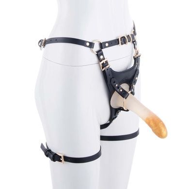 Страпон LOCKINK SEVANDA Golden Dildo SX0874 фото