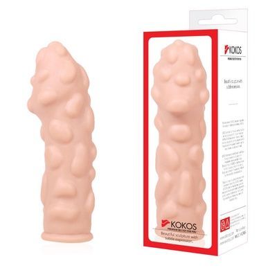 Насадка на член Kokos Extreme Sleeve ES.11 размер M SO2491 фото