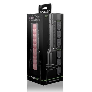 Мастурбатор-вагина Fleshlight Pink Lady Mini-Lotus SO6140 фото