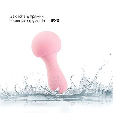 Вібромасажер Otouch MUSHROOM Pink SO9426 фото