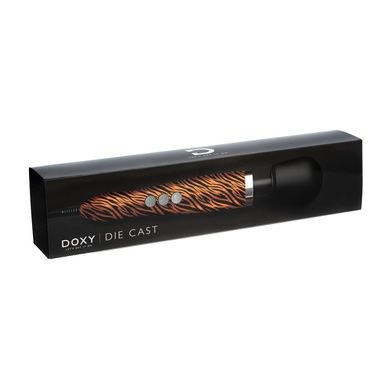 Вібромасажер DOXY Die Cast TIGER SO8018 фото