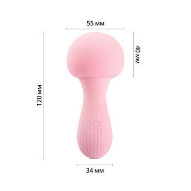 Вібромасажер Otouch MUSHROOM Pink SO9426 фото