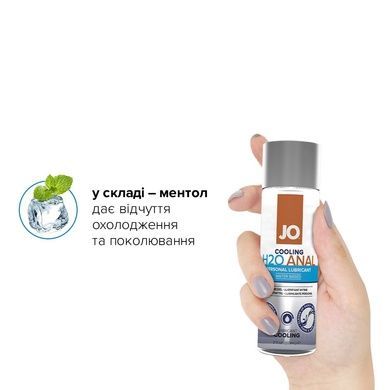 Анальна змазка водна охолоджувальна JO ANAL H2O 60мл SO1458 фото