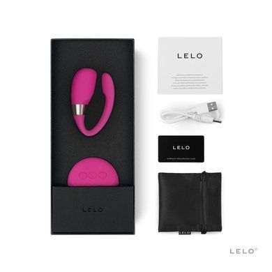Вібратор для пар LELO Tiani 3 Cerise SO8115 фото