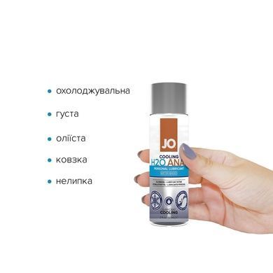 Анальна змазка водна охолоджувальна JO ANAL H2O 60мл SO1458 фото