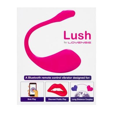 Смарт віброяйце Lovense Lush 2 SO4083 фото