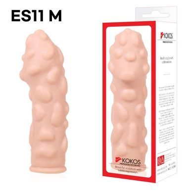 Насадка на член Kokos Extreme Sleeve ES.11 размер M SO2491 фото