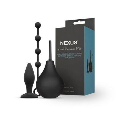 Набір для анальної стимуляції Nexus ANAL BEGINNER KIT SO6641 фото