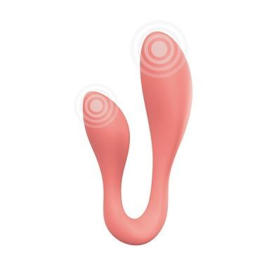 Вибратор для пар Adrien Lastic Couple Secrets 2.0 + APP SX1274 фото