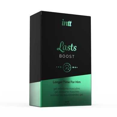 Пролонгатор для мужчин Intt Lasts 15 мл SO2933 фото