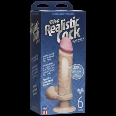 Фаллоимитатор Doc Johnson The Realistic Cock 6 SO1991 фото