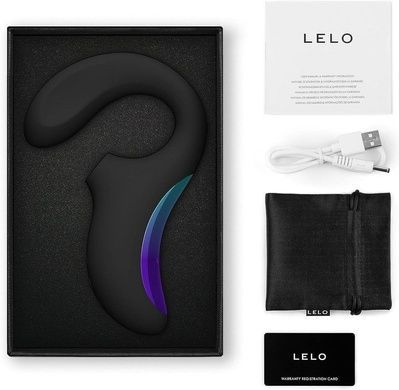 Вагинальный звуковой стимулятор LELO Enigma WAVE Black SX0687 фото