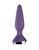Анальная вибропробка Satisfyer Plug-ilicious 1 Purple SO5442 фото