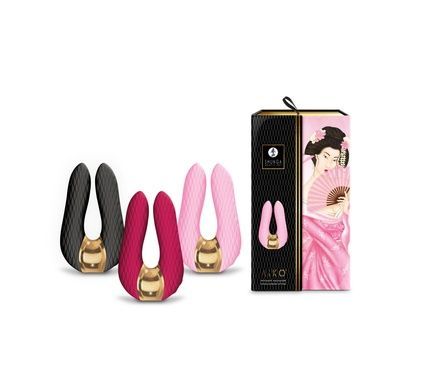 Вібратор для клітора Shunga Aiko Raspberry SO6900 фото