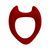 Эрекционное кольцо Wooomy Toro L Red SO9693 фото