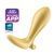 Анальная пробка с вибрацией Satisfyer Intensity Plug Gold SO8627 фото