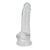 Прозрачный фаллоимитатор Alive Jelly Dildo Torrent SO5313 фото