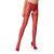 Колготки-бодістокінги Passion S012 One Size, Red, імітація панчіх, пояса та мереживних трусиків
