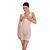 Бодістокінг-сукня з відкритими грудями Passion BS092 white One size