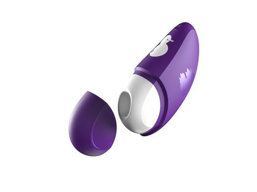 Вакуумний кліторальний стимулятор Romp Free SO6952 фото