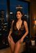 Боді Passion EVALIE BODY black S