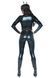 Эротический костюм супергероя-кошечки Leg Avenue Wicked Kitty S, комбинезон, пояс, маска, ушки