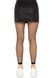 Панчохи Leg Avenue Industrial Net footless tights Black One Size