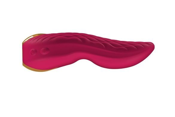 Вібратор для клітора Shunga Aiko Raspberry SO6900 фото