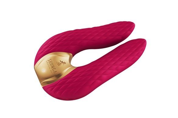 Вібратор для клітора Shunga Aiko Raspberry SO6900 фото