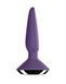 Анальная вибропробка Satisfyer Plug-ilicious 1 Purple SO5442 фото 2