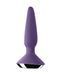Анальная вибропробка Satisfyer Plug-ilicious 1 Purple SO5442 фото 3