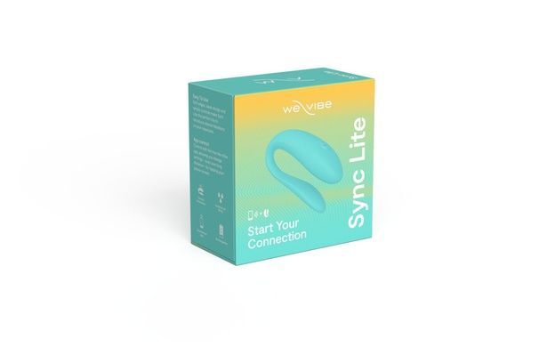 Смарт-вибратор для пар We-Vibe Sync Lite Aqua SO8767 фото