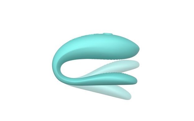 Смарт-вибратор для пар We-Vibe Sync Lite Aqua SO8767 фото
