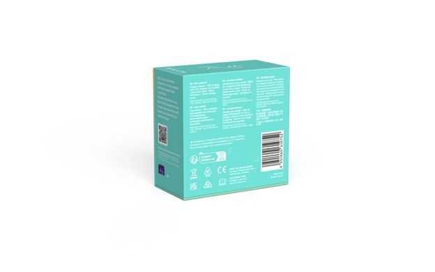 Смарт-вибратор для пар We-Vibe Sync Lite Aqua SO8767 фото