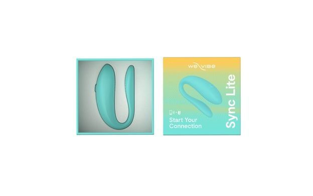 Смарт-вибратор для пар We-Vibe Sync Lite Aqua SO8767 фото