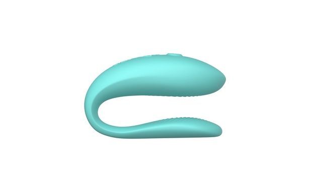 Смарт-вибратор для пар We-Vibe Sync Lite Aqua SO8767 фото