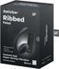 Виброяйцо Satisfyer Ribbed Petal Connect App Black SX1221 фото 7
