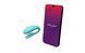 Смарт-вибратор для пар We-Vibe Sync Lite Aqua SO8767 фото 1