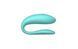 Смарт-вибратор для пар We-Vibe Sync Lite Aqua SO8767 фото 2