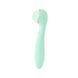 Вакуумний симулятор з вібратором KISSTOY Polly Max Cyan SO9559 фото 2