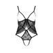 Боди монокини с открытой грудью Passion JUSTINA BODY S/M, black