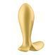 Анальная пробка с вибрацией Satisfyer Intensity Plug Gold SO8627 фото 2