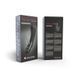 Вібратор подвійний з електростимуляцією Mystim Tingling Aparte eStim Black SO2989 фото 11