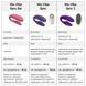 Смарт-вибратор для пар We-Vibe Sync Lite Aqua SO8767 фото 11