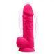 Фалоімітатор з вібрацією SilexD Norman Vibro Pink size 8,5 SO5017 фото 1