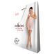Бодістокінг-сукня з відкритими грудями Passion BS092 white One size